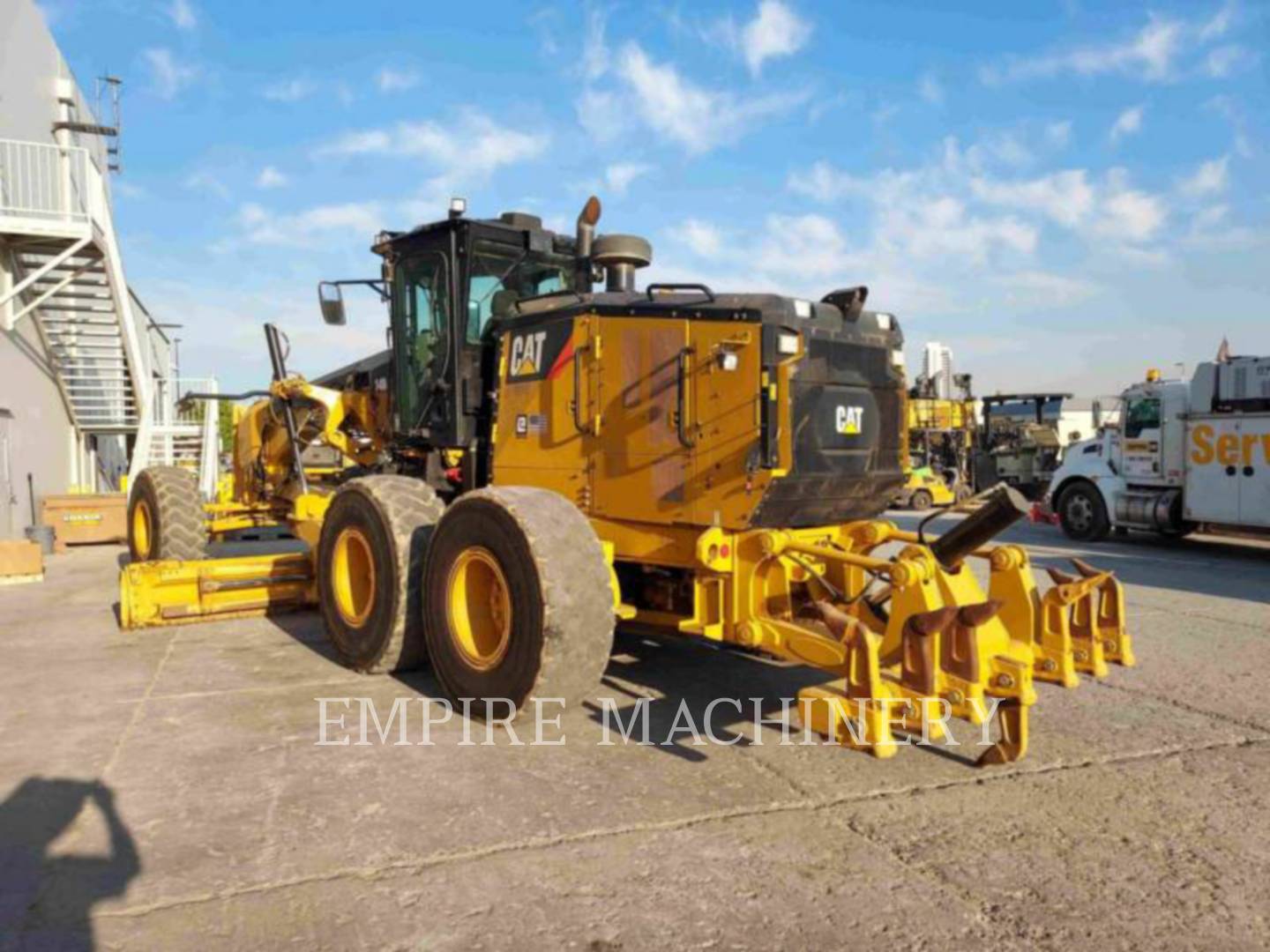 Caterpillar 14M3, Motor Grader, 3758 hours, S/N: N9S00450, 2019 - Image 5