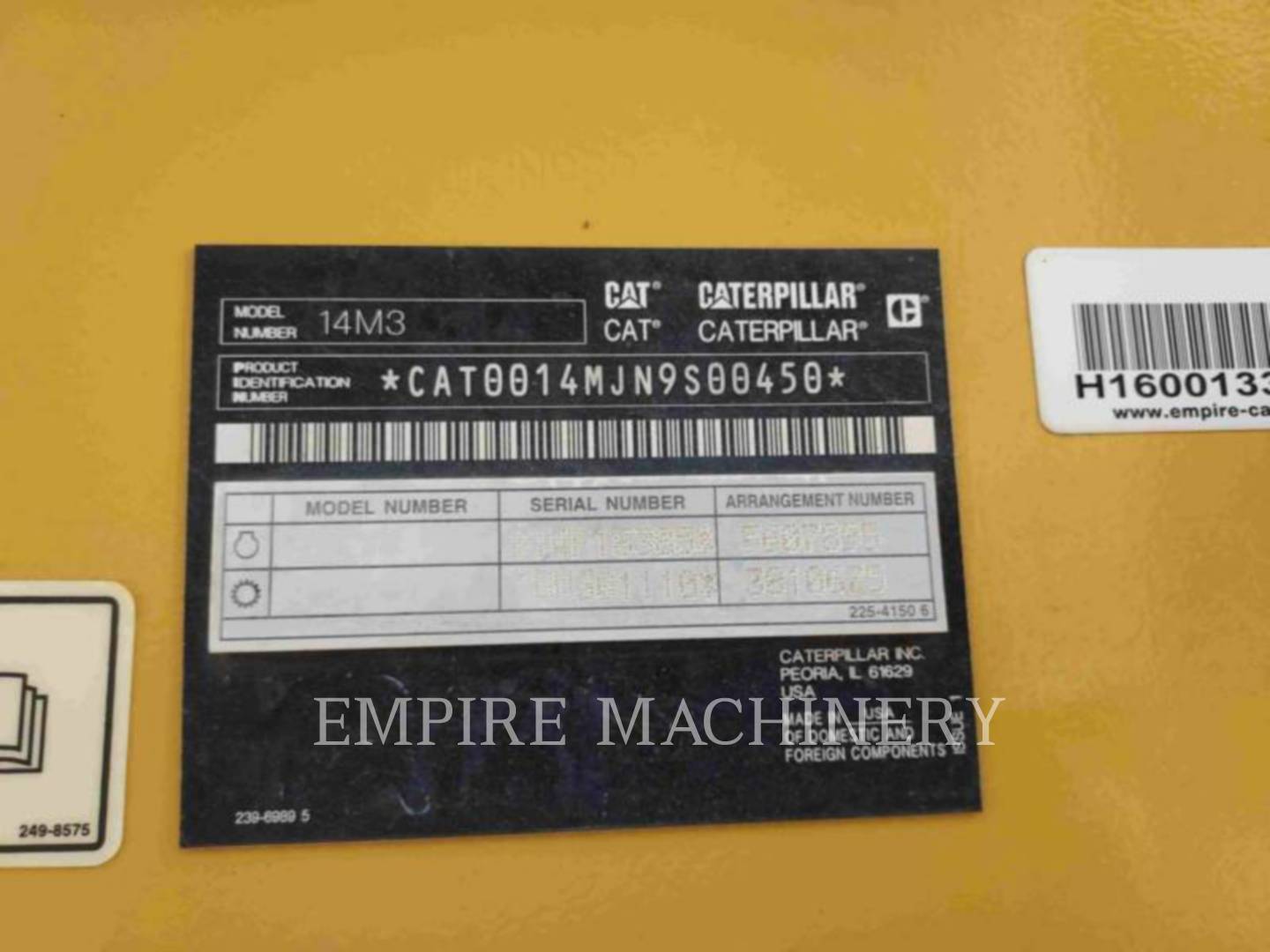 Caterpillar 14M3, Motor Grader, 3758 hours, S/N: N9S00450, 2019 - Image 7