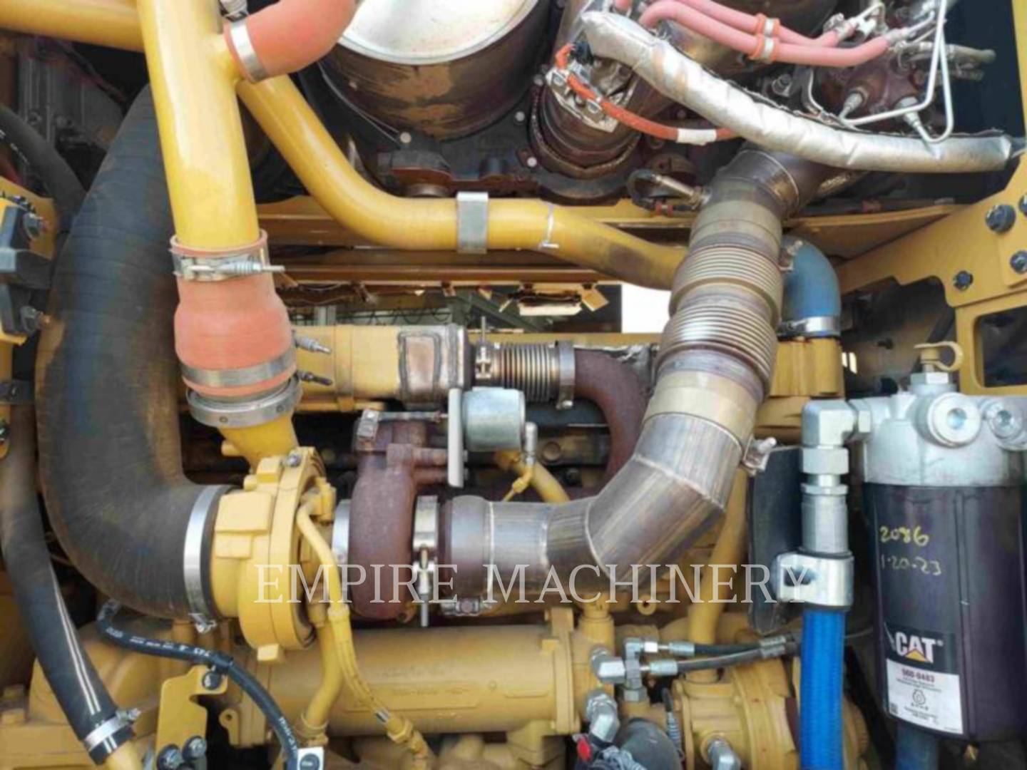 Caterpillar 14M3, Motor Grader, 3758 hours, S/N: N9S00450, 2019 - Image 8