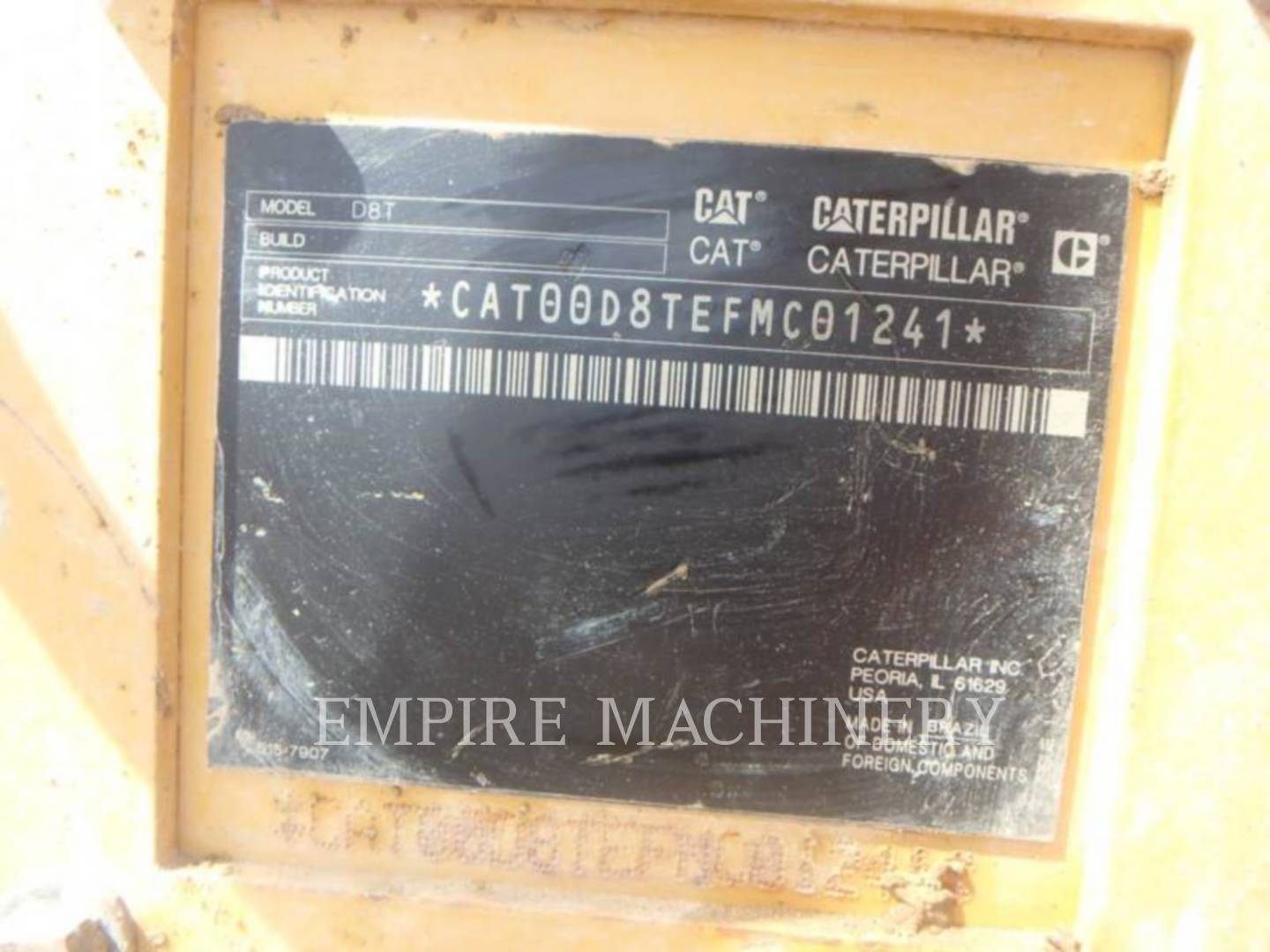 Caterpillar D8T, 5671 hours, S/N: FMC01241, 2018 - Image 6