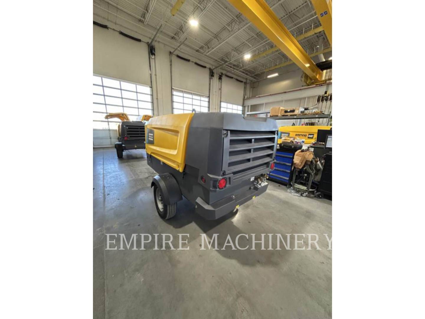 Atlas-Copco XAS400CD, 2158 hours, S/N: UVC302072, 2024 - Image 2