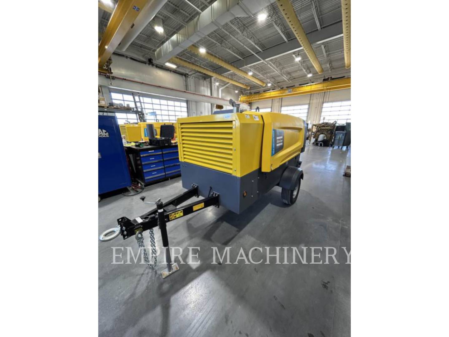 Atlas-Copco XAS400CD, 2158 hours, S/N: UVC302072, 2024 - Image 4