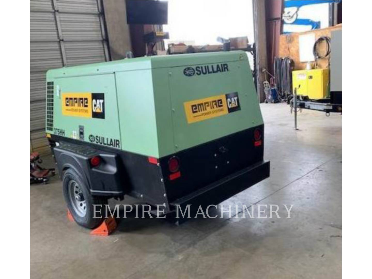 Sullair DPQ375HHAF, 1537 hours, S/N: US0323010002, 2022 - Image 4