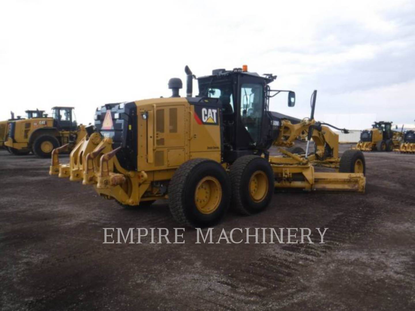 Caterpillar 160M3AWD, Motor Grader, 7196 hours, S/N: N9T00177, 2016 - Image 4