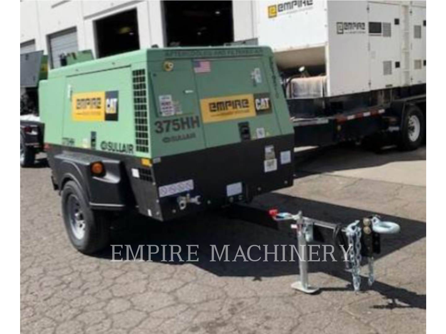 Sullair DPQ375HHAF, 1265 hours, S/N: US0323010001, 2022 - Image 1