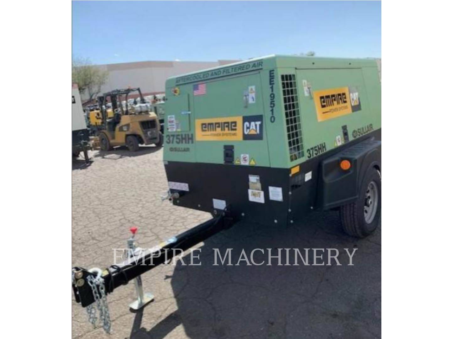 Sullair DPQ375HHAF, 1265 hours, S/N: US0323010001, 2022 - Image 2