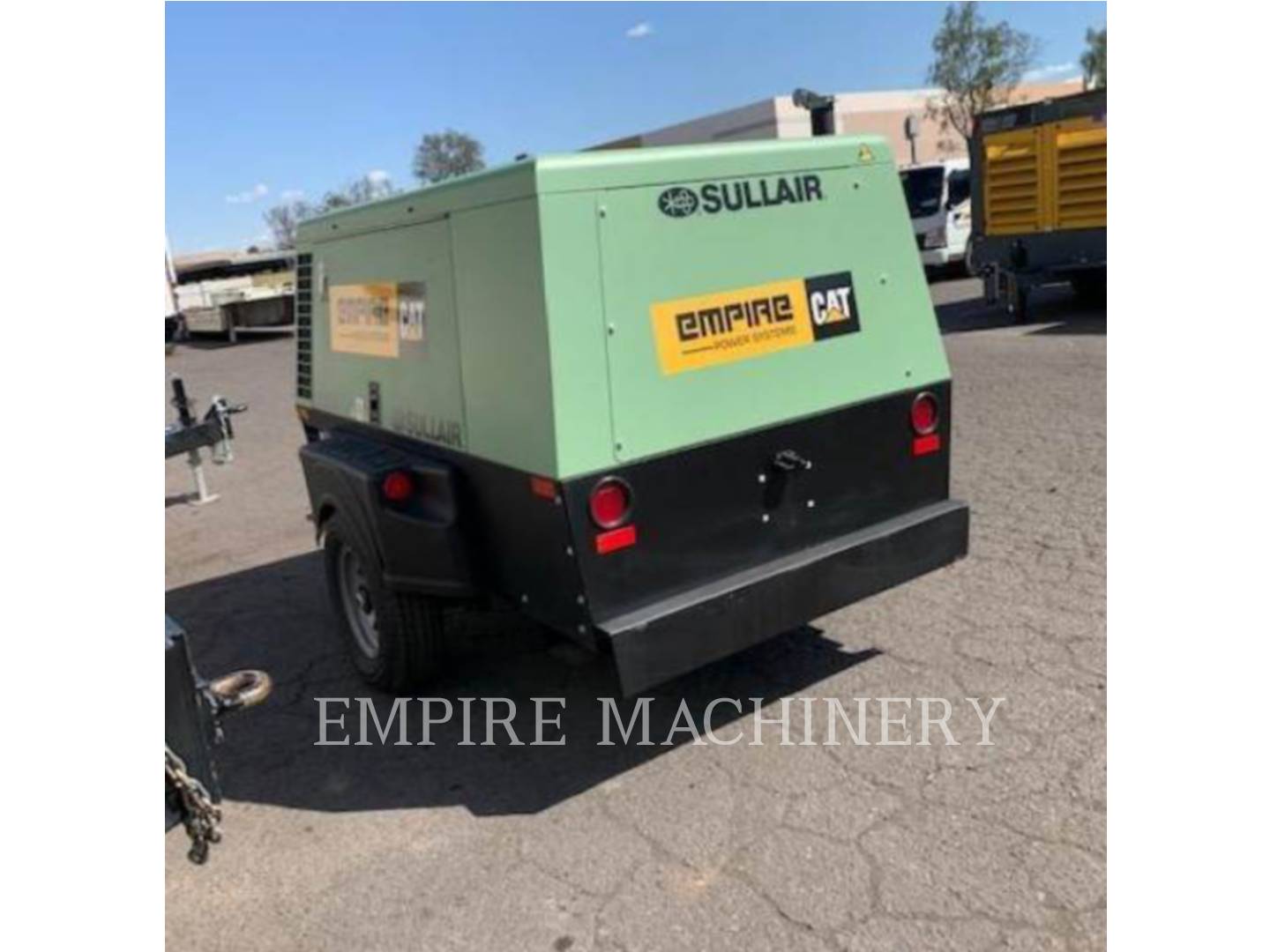 Sullair DPQ375HHAF, 1265 hours, S/N: US0323010001, 2022 - Image 3