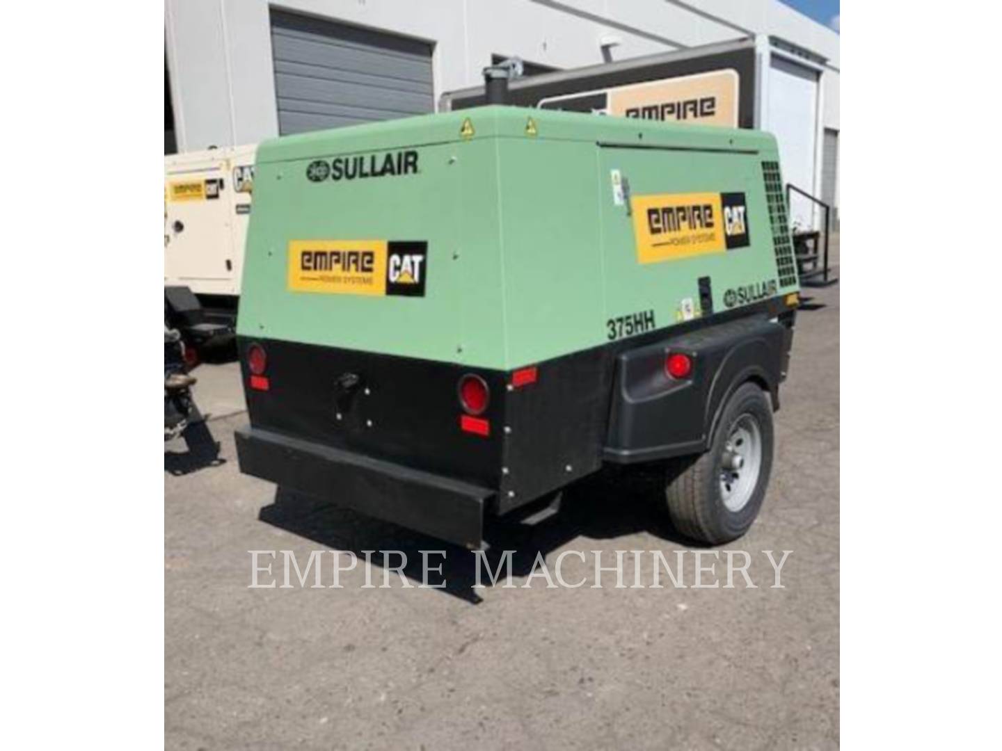 Sullair DPQ375HHAF, 1265 hours, S/N: US0323010001, 2022 - Image 4
