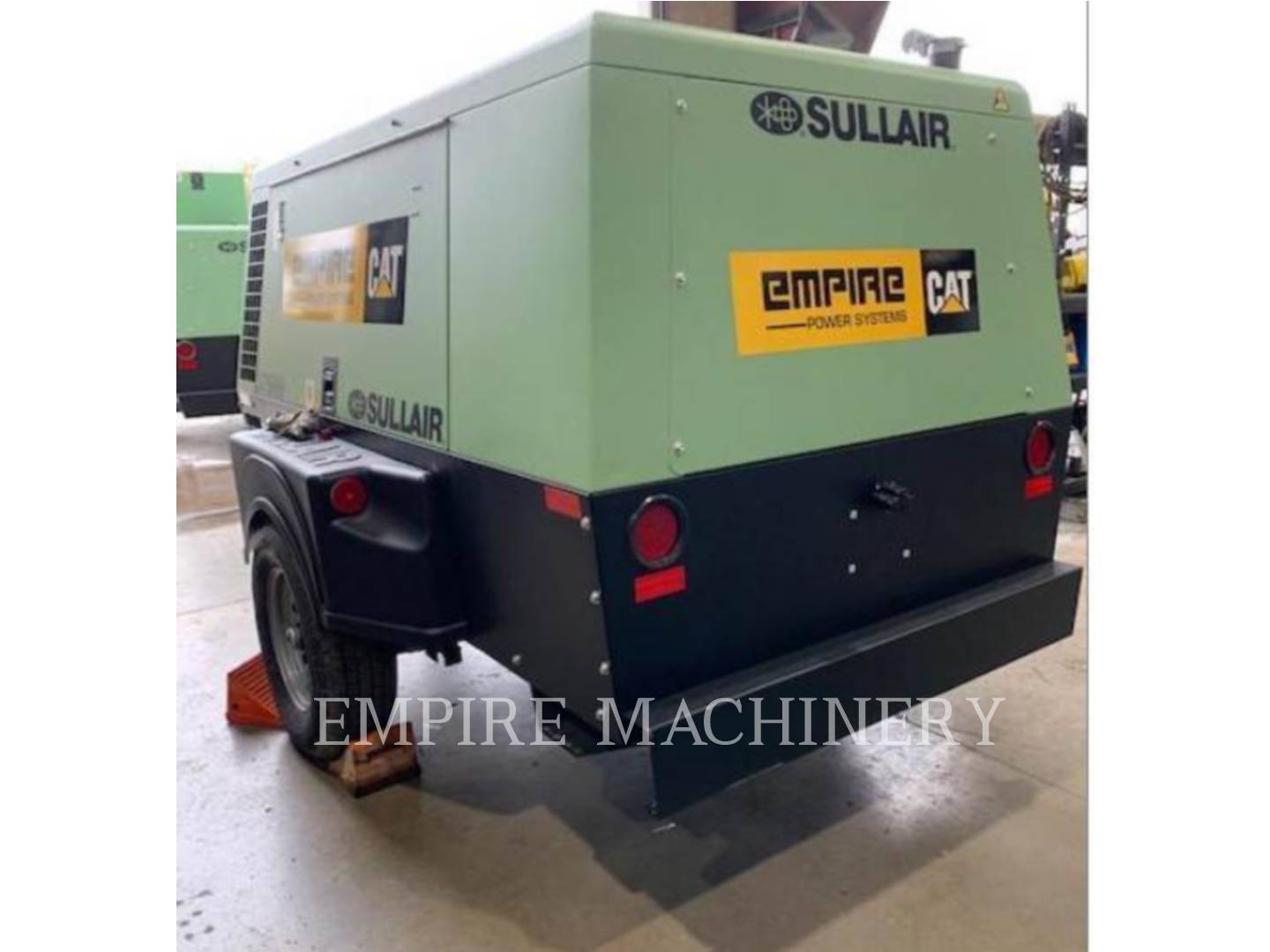 Sullair DPQ375HHAF, 1258 hours, S/N: US0322120012, 2022 - Image 4