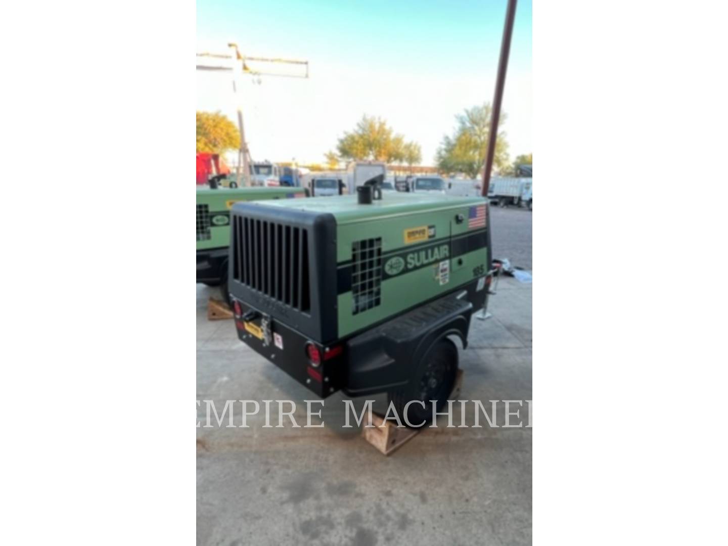 Sullair DPQ185CA, 1509 hours, S/N: US0122050403, 2022 - Image 2
