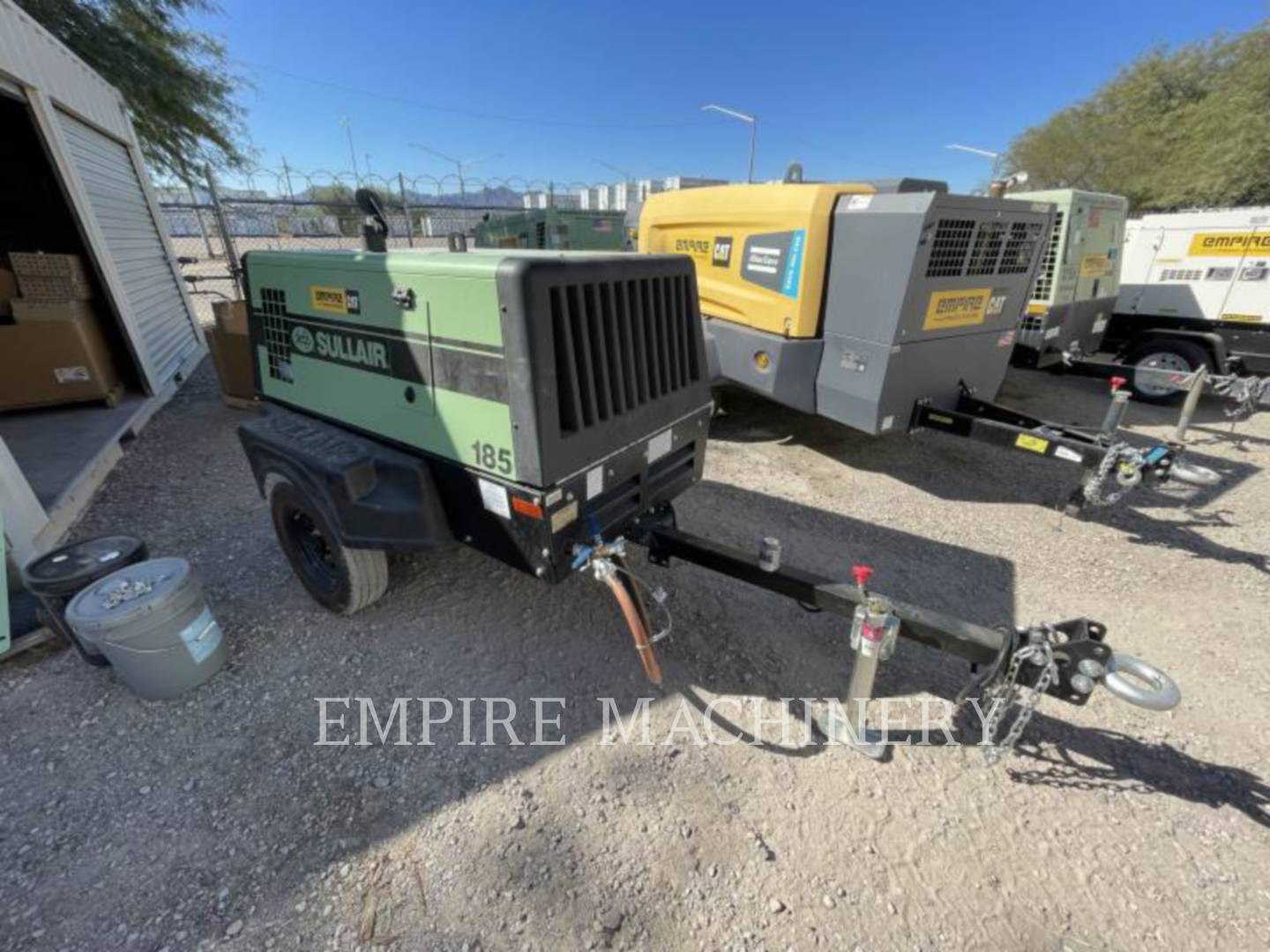 Sullair DPQ185CA, 434 hours, S/N: US0123020344, 2023 - Image 3