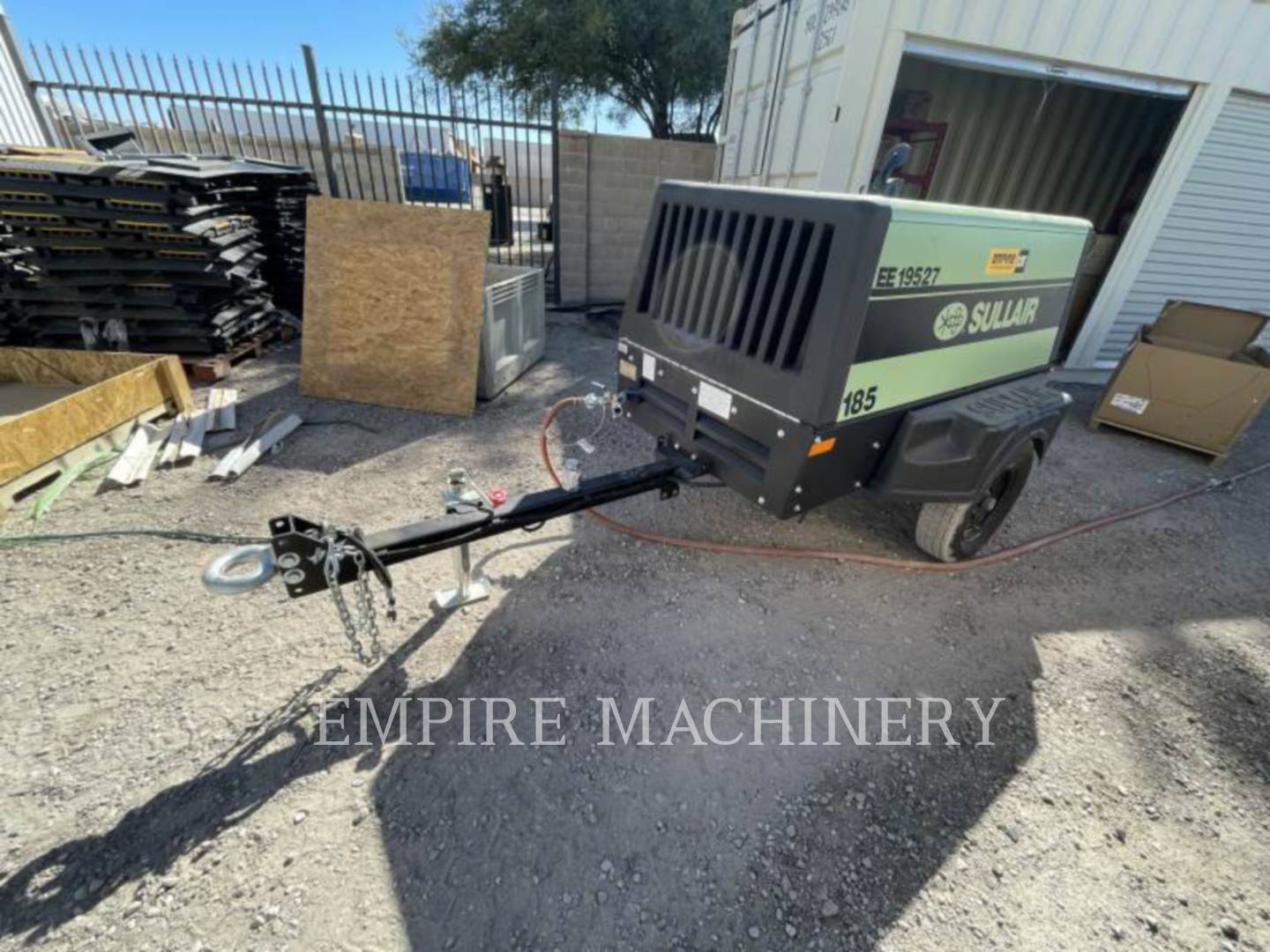Sullair DPQ185CA, 434 hours, S/N: US0123020344, 2023 - Image 4