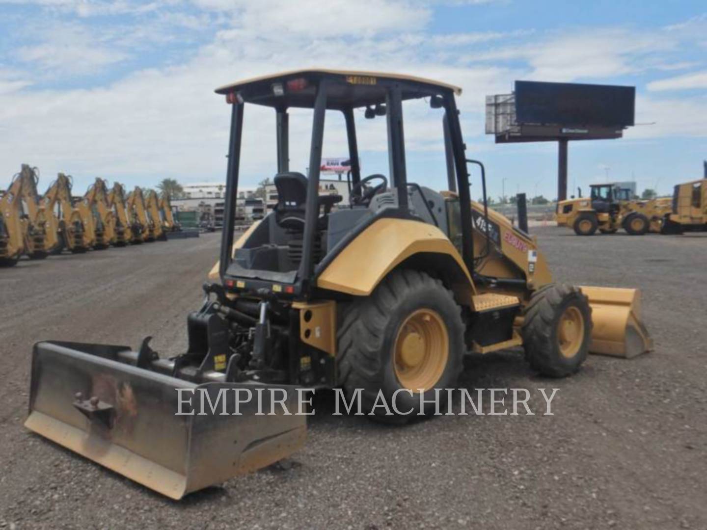 Caterpillar 415F2 IL, 3378 hours, S/N: PF400821, 2018 - Image 5