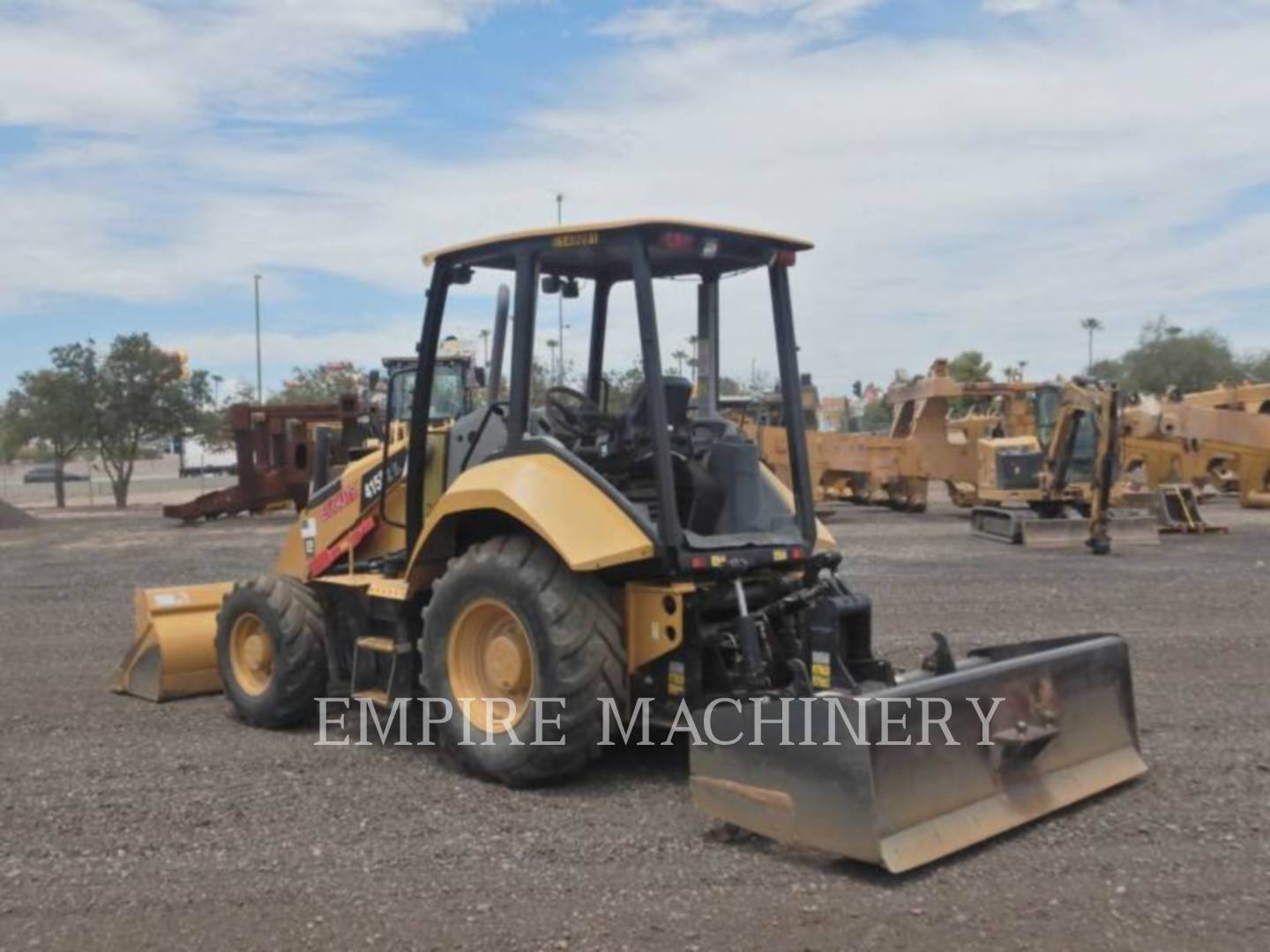 Caterpillar 415F2 IL, 3378 hours, S/N: PF400821, 2018 - Image 6