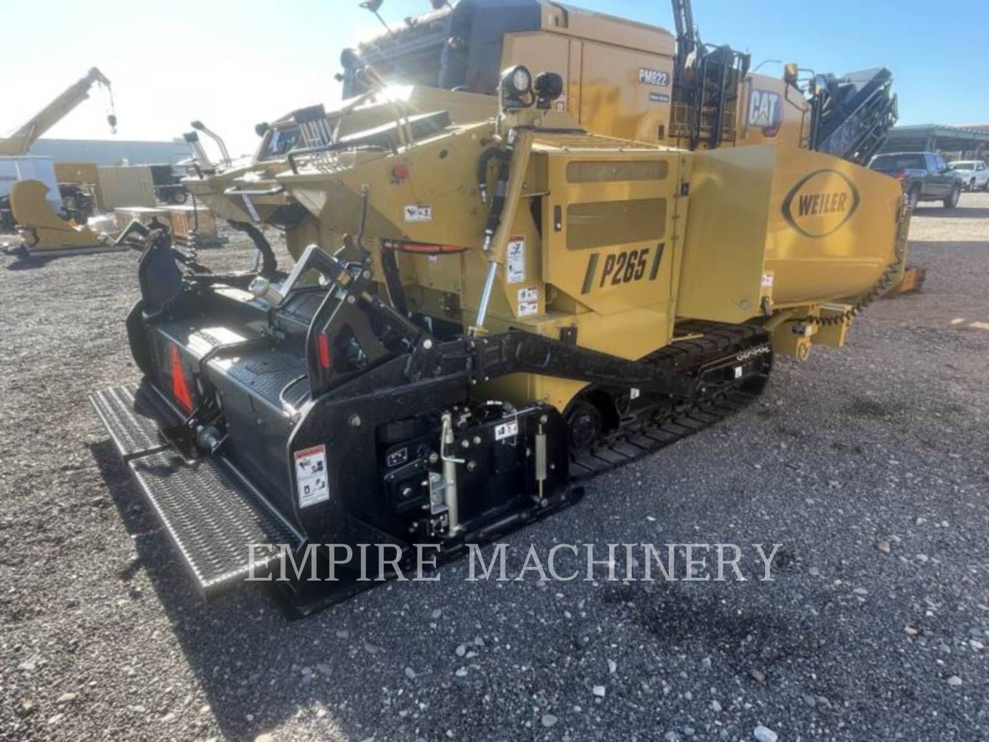 Weiler P265, Asphalt Paver, 1160 hours, S/N: P265-1284, 2024 - Image 2