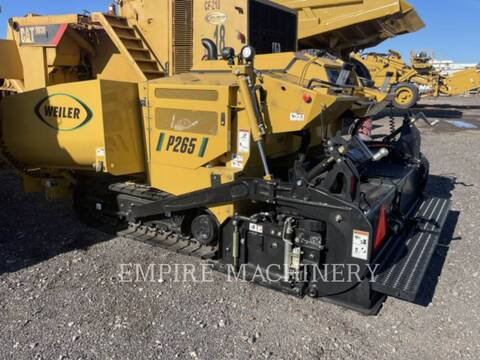 Weiler P265, Asphalt Paver, 1160 hours, S/N: P265-1284, 2024 - Image 4