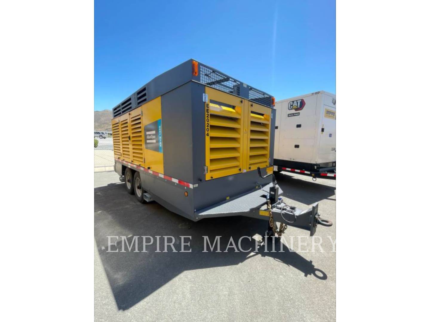 Atlas-Copco XRVS1550CD, 872 hours, S/N: UVC400422, 2024 - Image 1