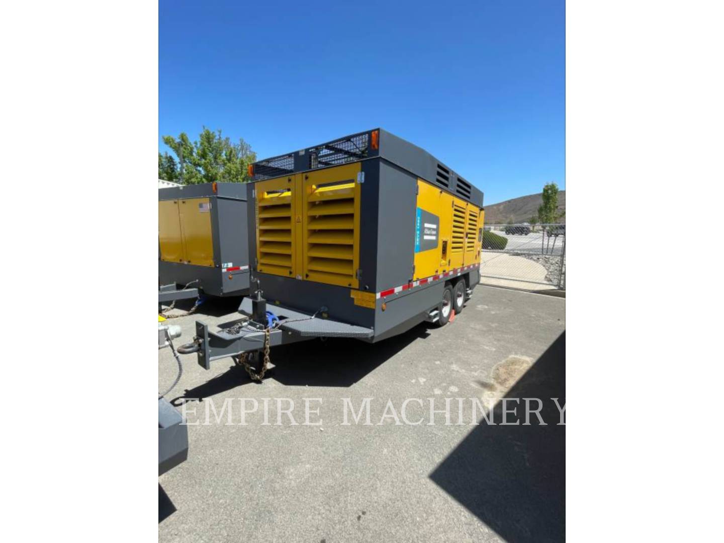 Atlas-Copco XRVS1550CD, 872 hours, S/N: UVC400422, 2024 - Image 2
