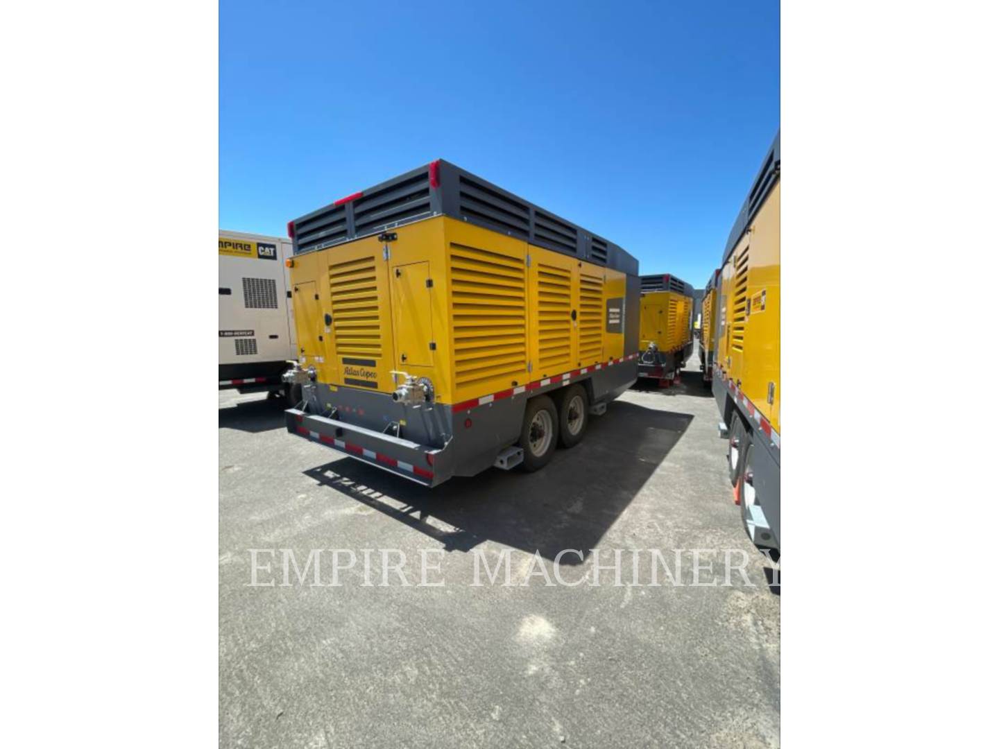Atlas-Copco XRVS1550CD, 872 hours, S/N: UVC400422, 2024 - Image 3