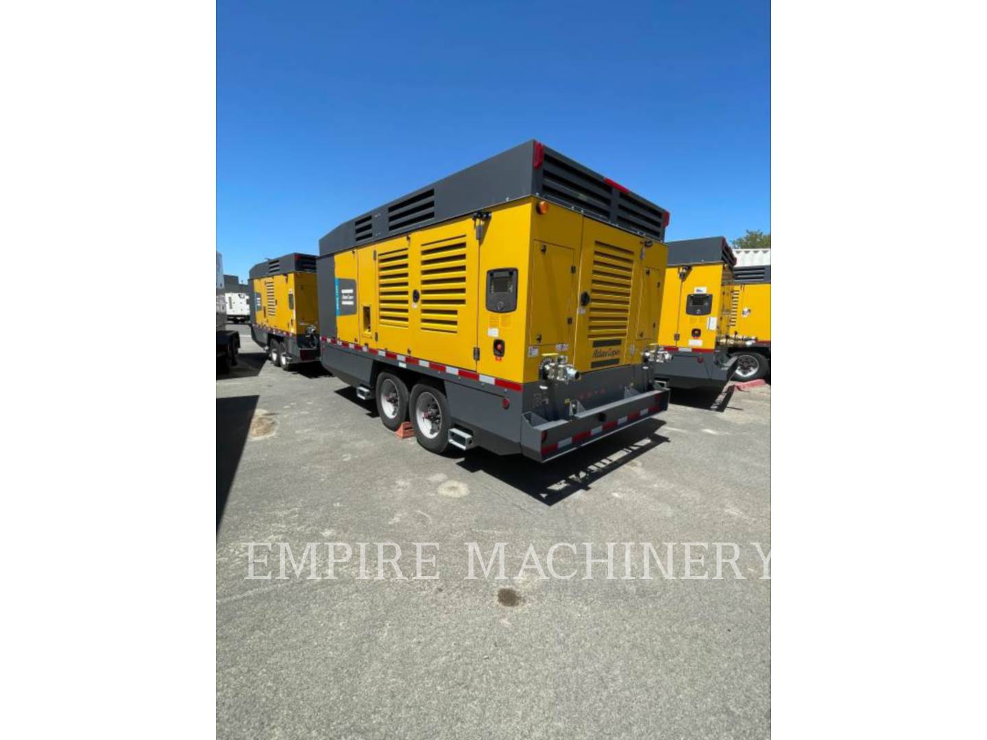 Atlas-Copco XRVS1550CD, 872 hours, S/N: UVC400422, 2024 - Image 4