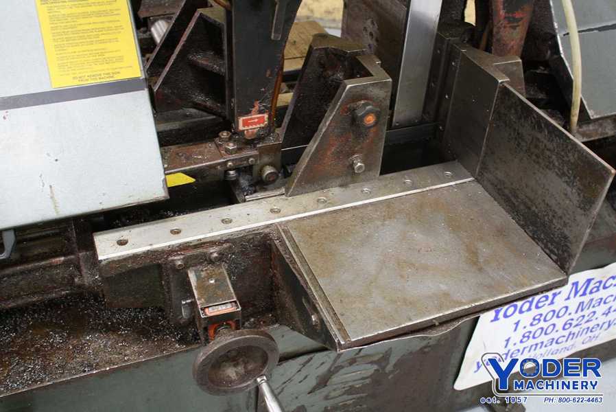 13" x 14" Marvel #PA13/2, horiz.automatic band saw, 13' 6" x1-1/4" x.042" blade, 1999, #67076 - Image 5