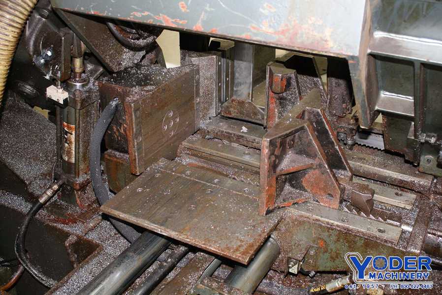 13" x 14" Marvel #PA13/2, horiz.automatic band saw, 13' 6" x1-1/4" x.042" blade, 1999, #67076 - Image 7