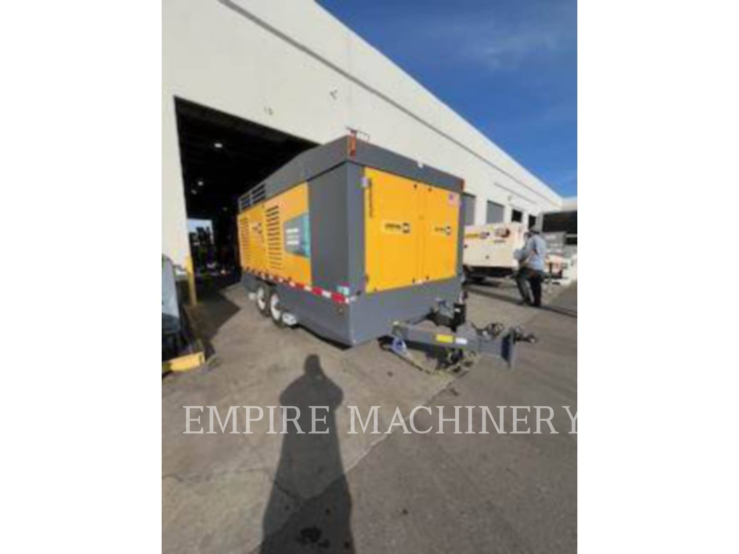 Atlas-Copco XAS1800CD, 289 hours, S/N: UVC400502, 2024 - Image 1
