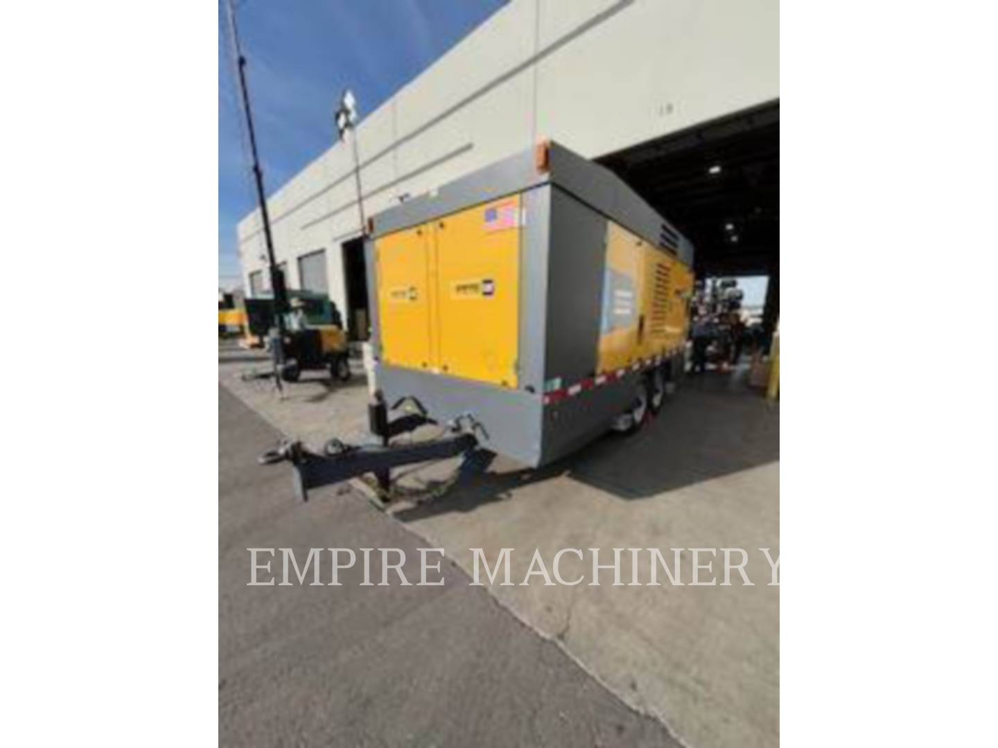 Atlas-Copco XAS1800CD, 289 hours, S/N: UVC400502, 2024 - Image 2