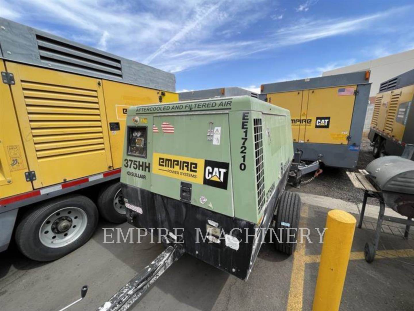 Sullair DPQ375HHAF, 1649 hours, S/N: 202004080033, 2020 - Image 1