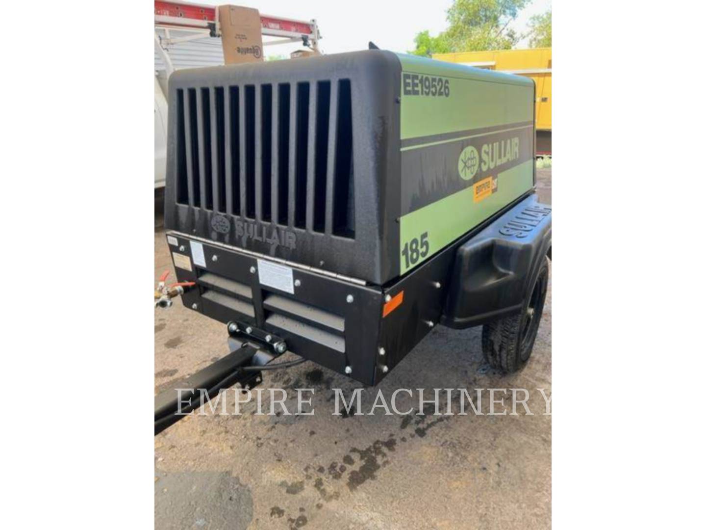 Sullair DPQ185CA, 283 hours, S/N: US0123020343, 2023 - Image 3
