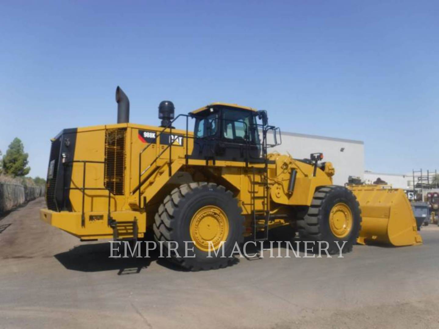 Cat 988K, Wheel Loader, 22062 hours, S/N: TWX01383, 2018 - Image 3