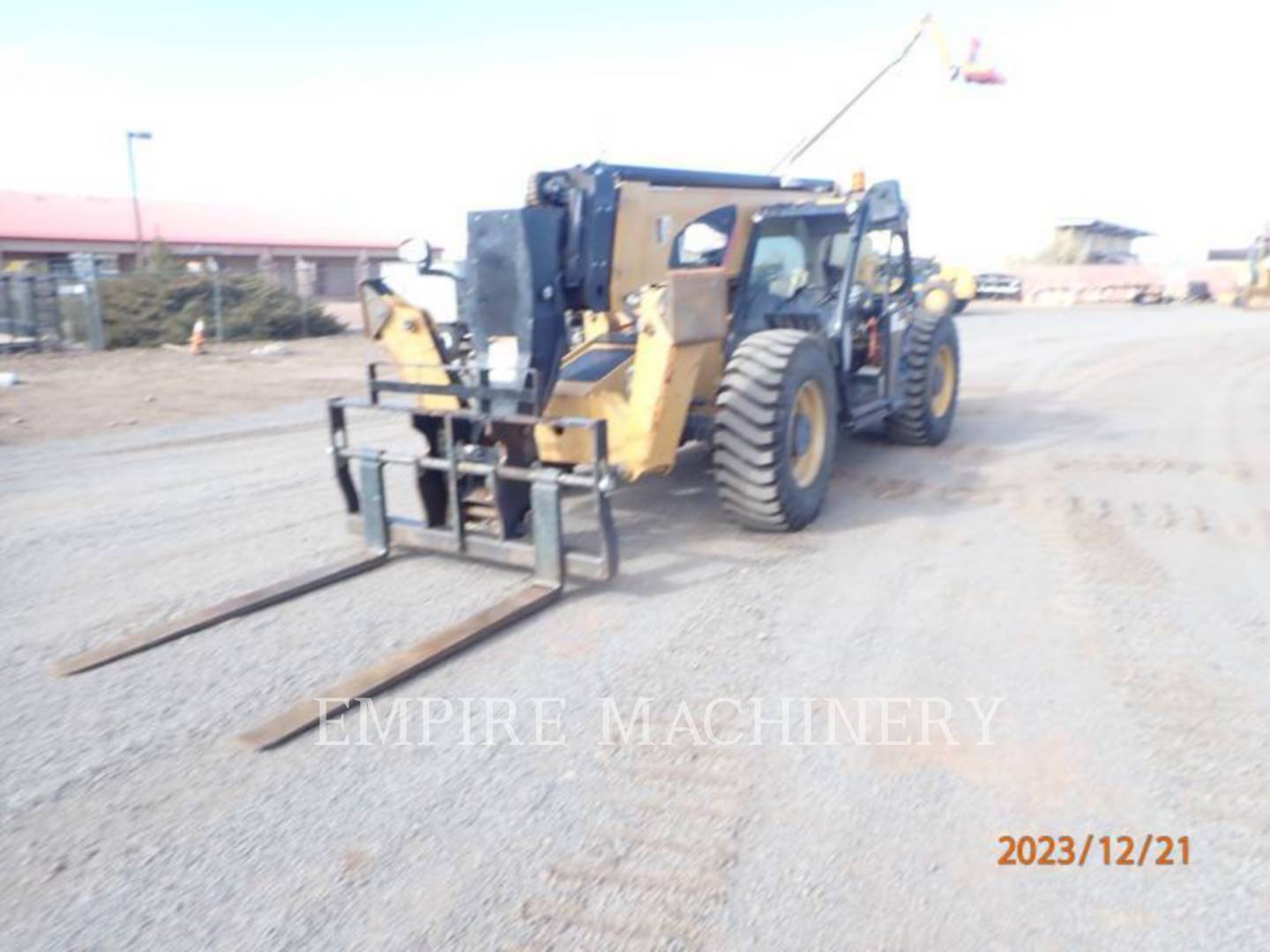 Cat TL1255D, Telehandler, 6522 hours, S/N: ML700600, 2017 - Image 1