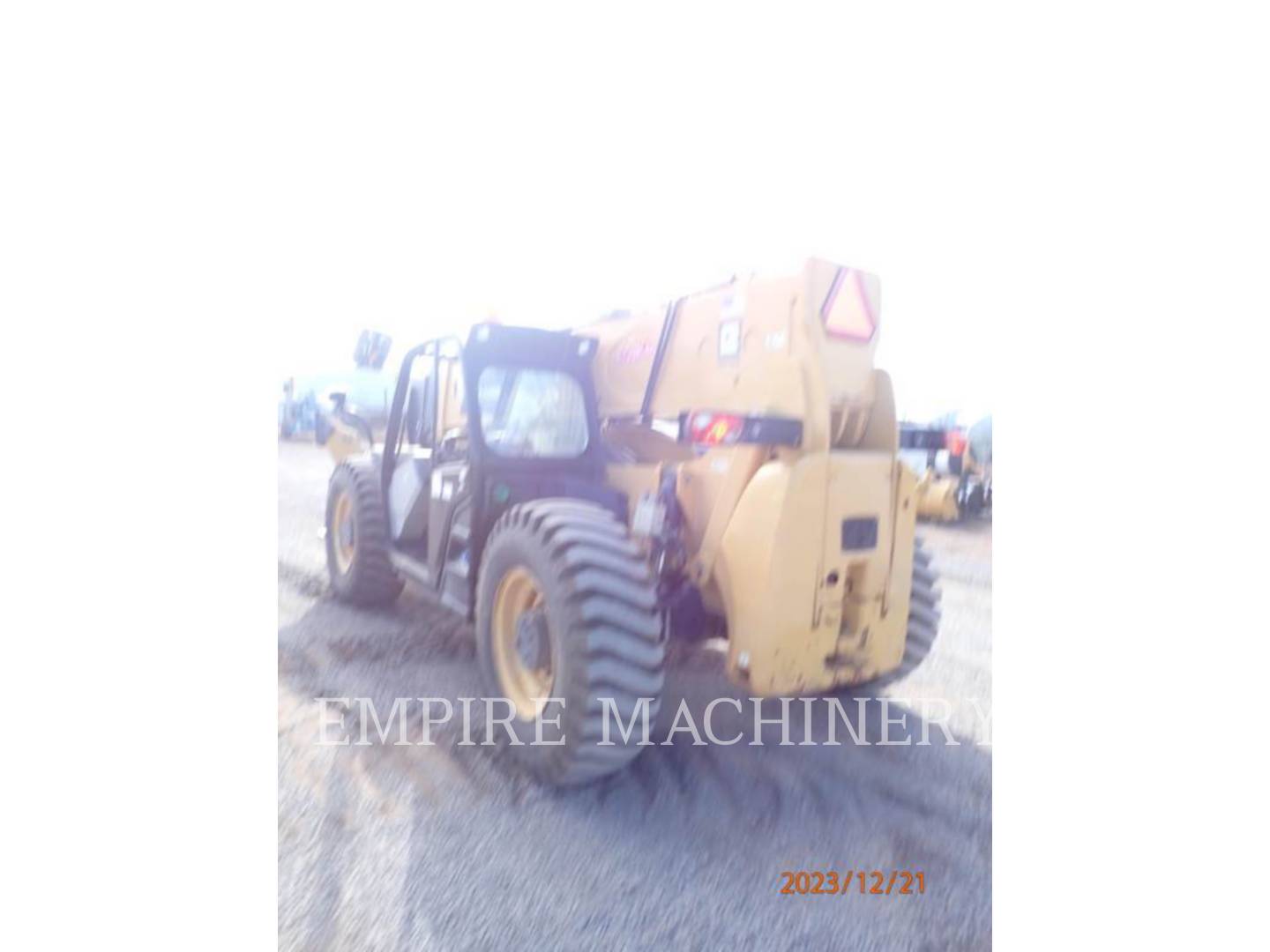 Cat TL1255D, Telehandler, 6522 hours, S/N: ML700600, 2017 - Image 4