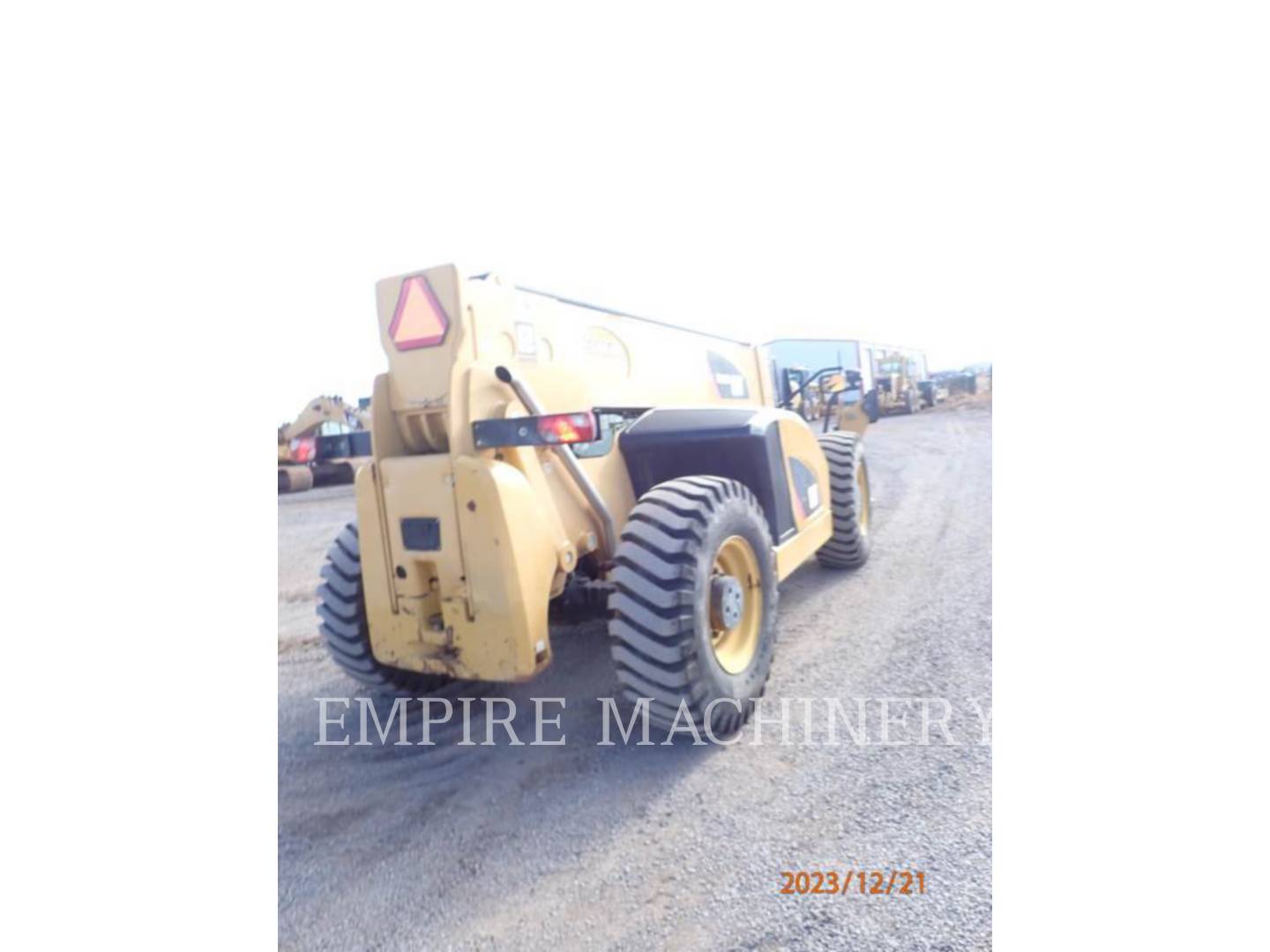 Cat TL1255D, Telehandler, 6522 hours, S/N: ML700600, 2017 - Image 5
