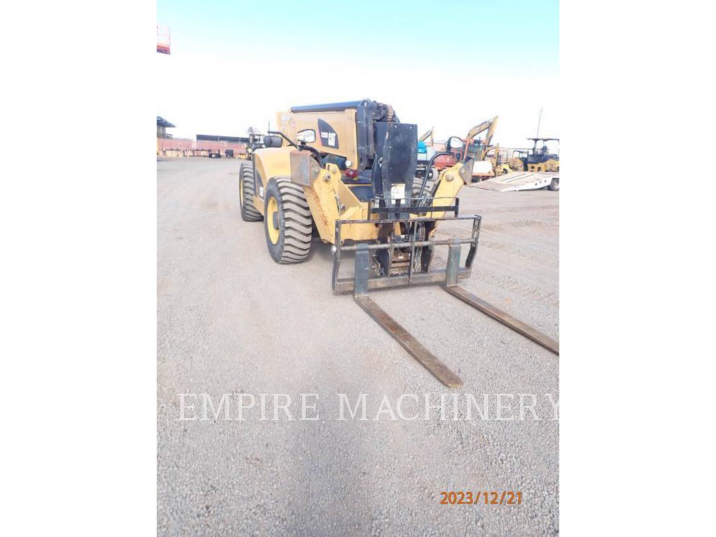 Cat TL1255D, Telehandler, 6522 hours, S/N: ML700600, 2017 - Image 6