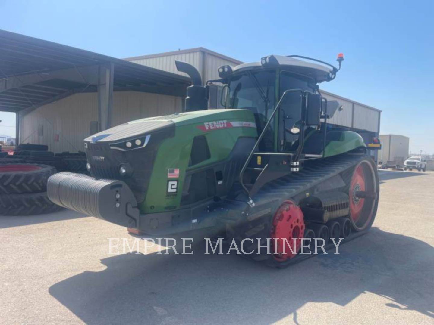 Fendt FT1162 3PT, Tractor, 3520 hours, S/N: F1162TMNNG1075, 2021 - Image 6