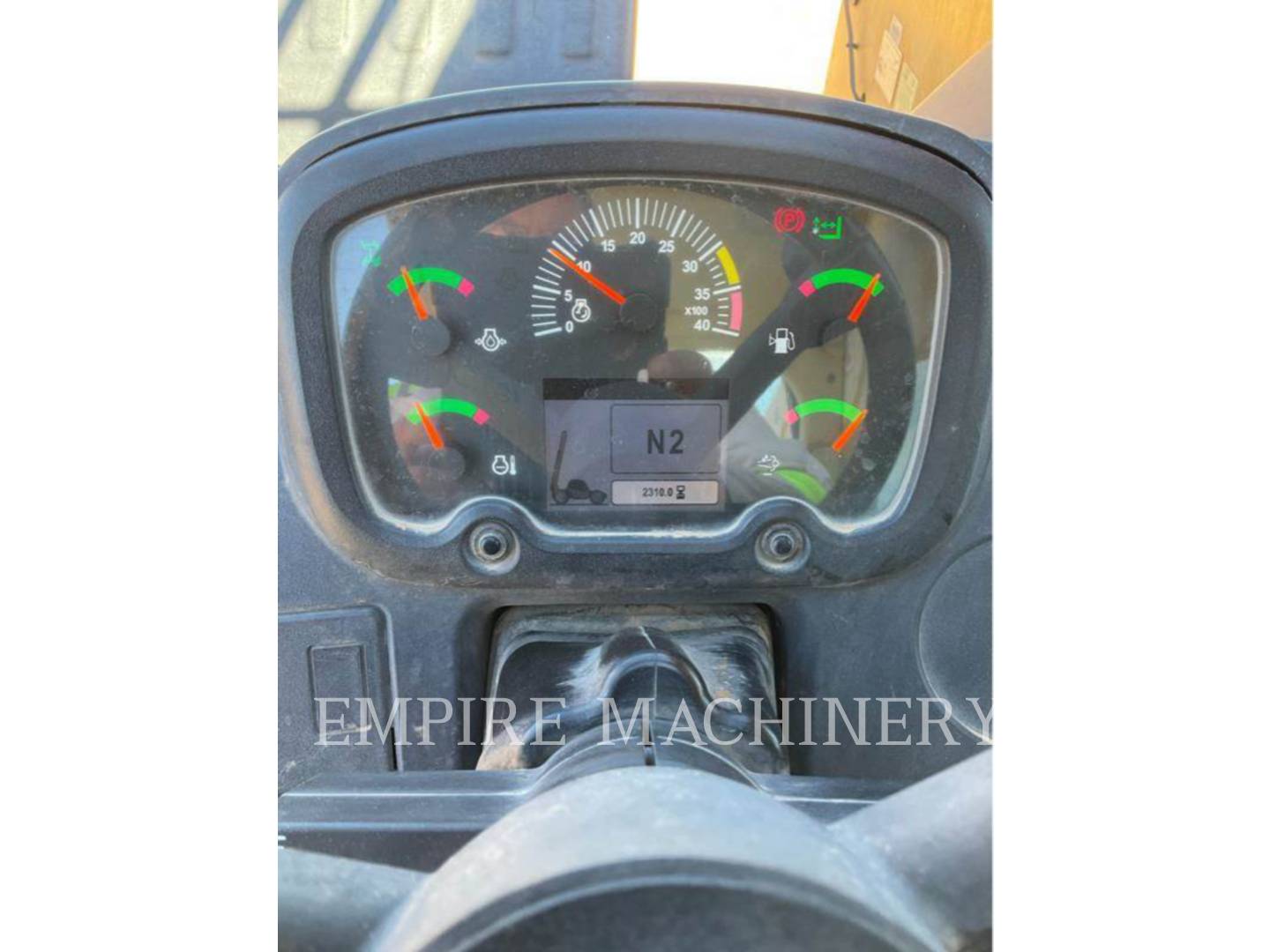 Cat TL943D, Telehandler, 2669 hours, S/N: MLJ00183, 2016 - Image 1