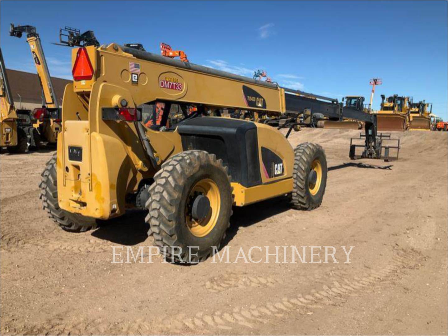 Cat TL943D, Telehandler, 2669 hours, S/N: MLJ00183, 2016 - Image 3