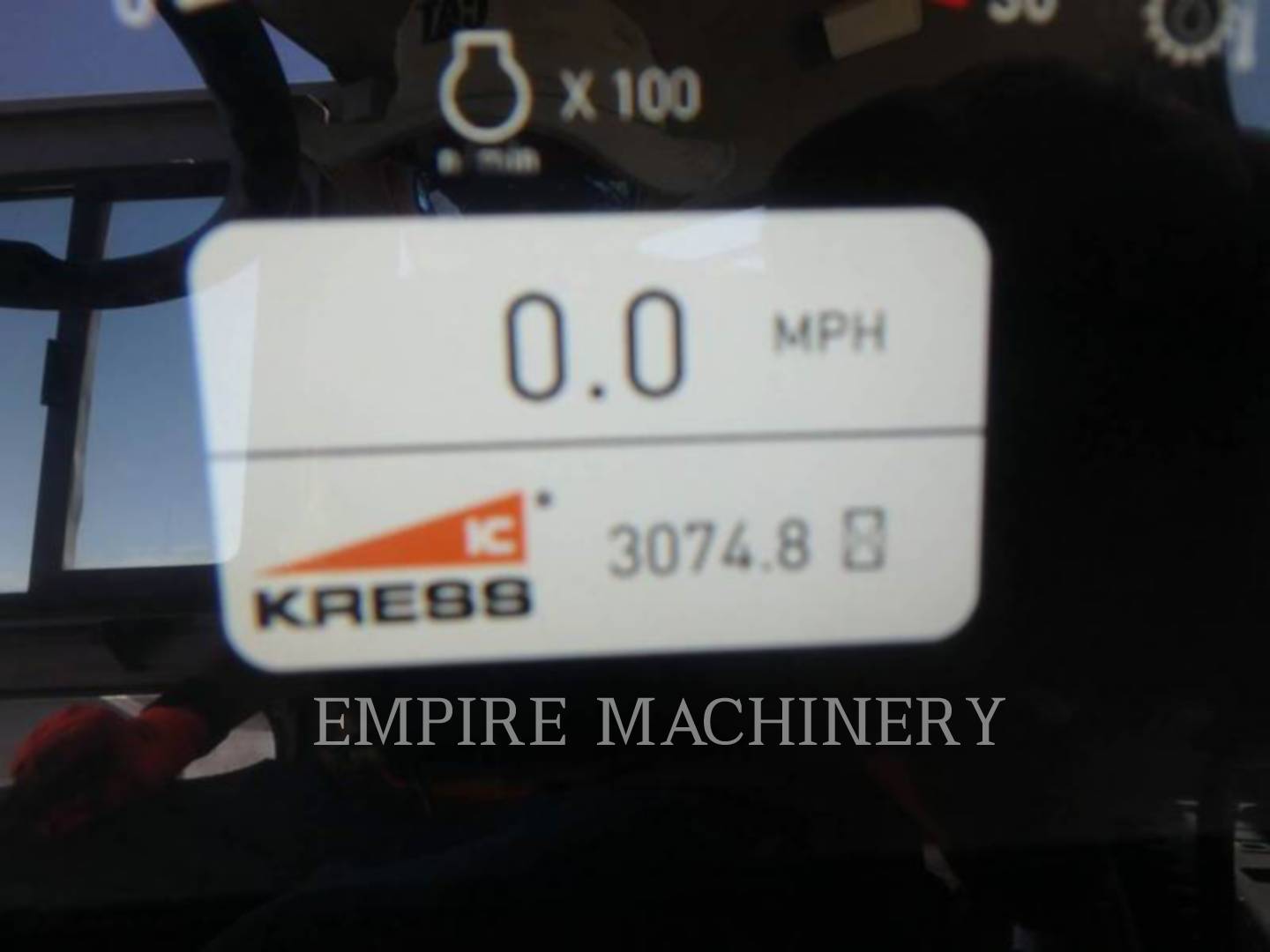 Kress K-13, Water Wagon, 3073 hours, S/N: EWK0102, 2016 - Image 2