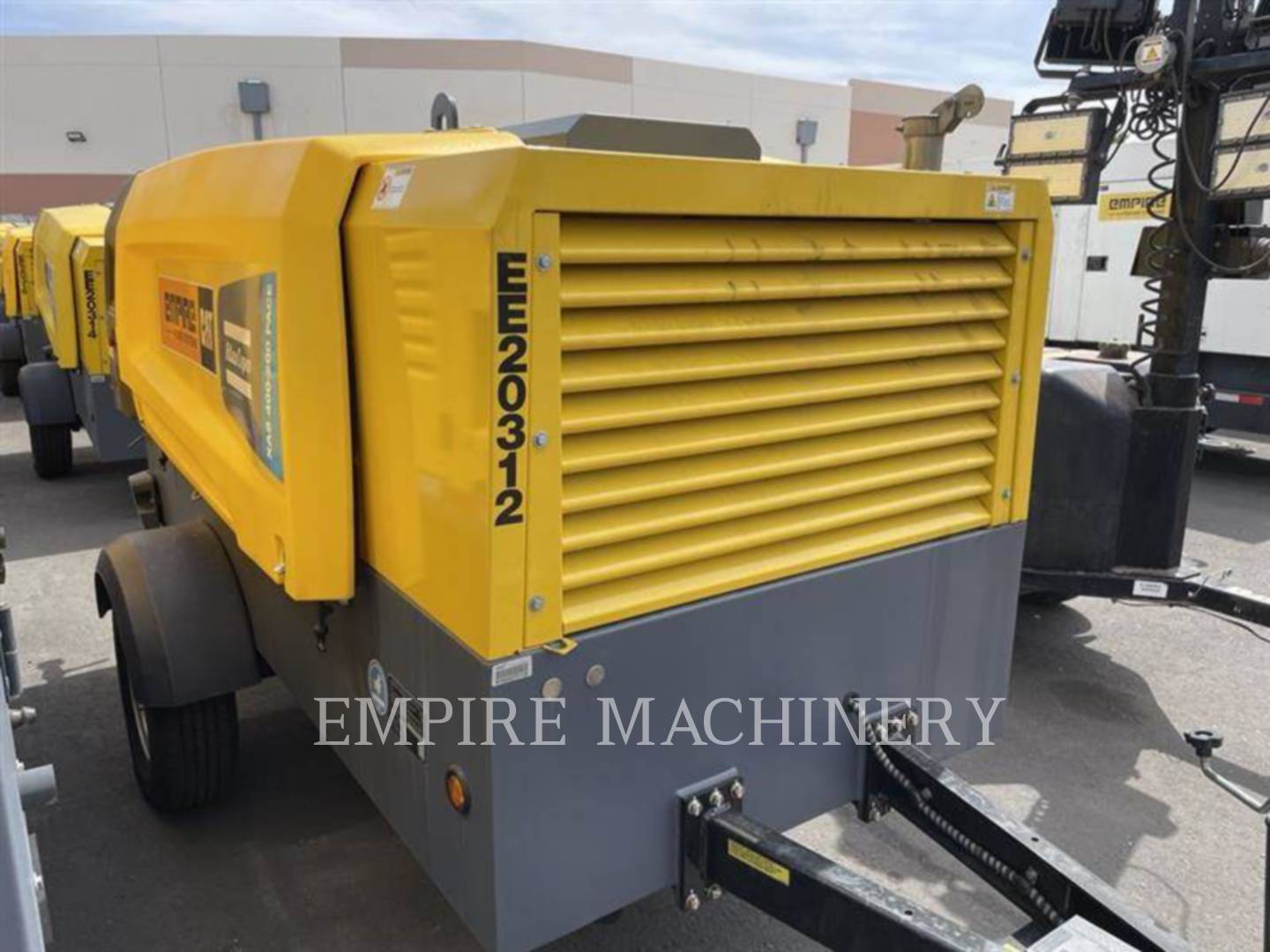 Atlas-Copco XAS400CD, 1067 hours, S/N: UVC302036, 2024 - Image 2