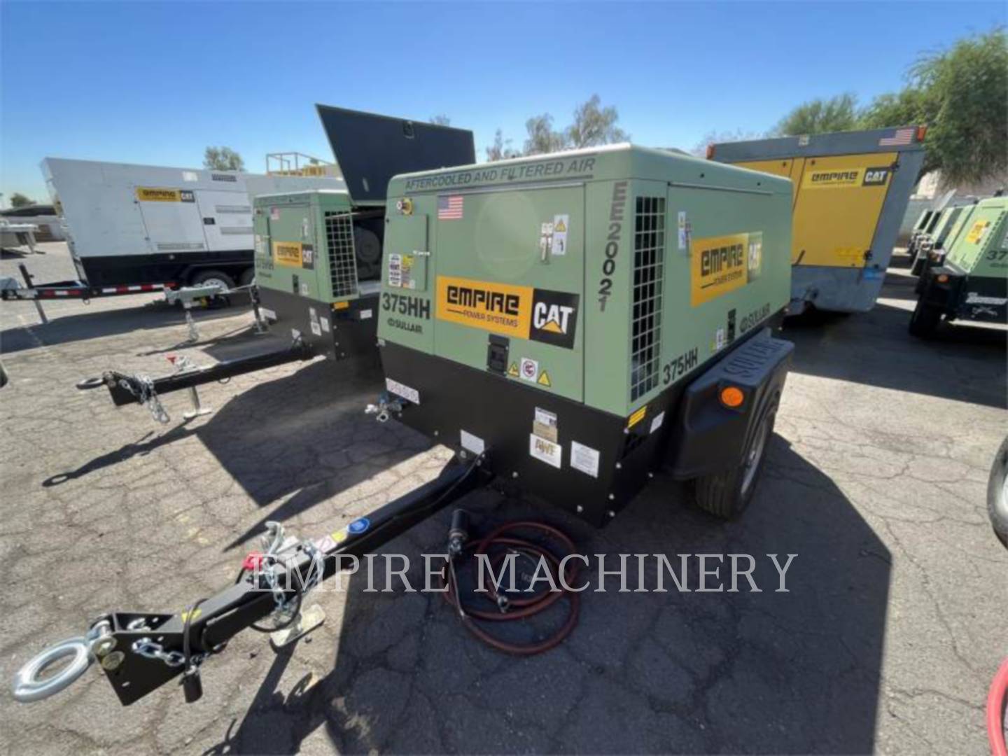 Sullair DPQ375HHAF, 2369 hours, S/N: US0323030049, 2023 - Image 1