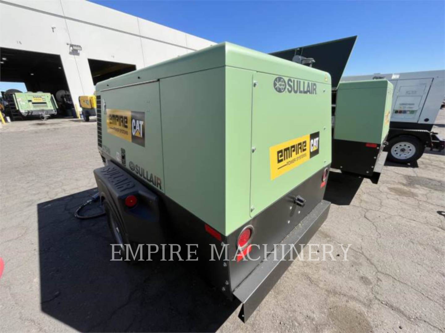 Sullair DPQ375HHAF, 2369 hours, S/N: US0323030049, 2023 - Image 2