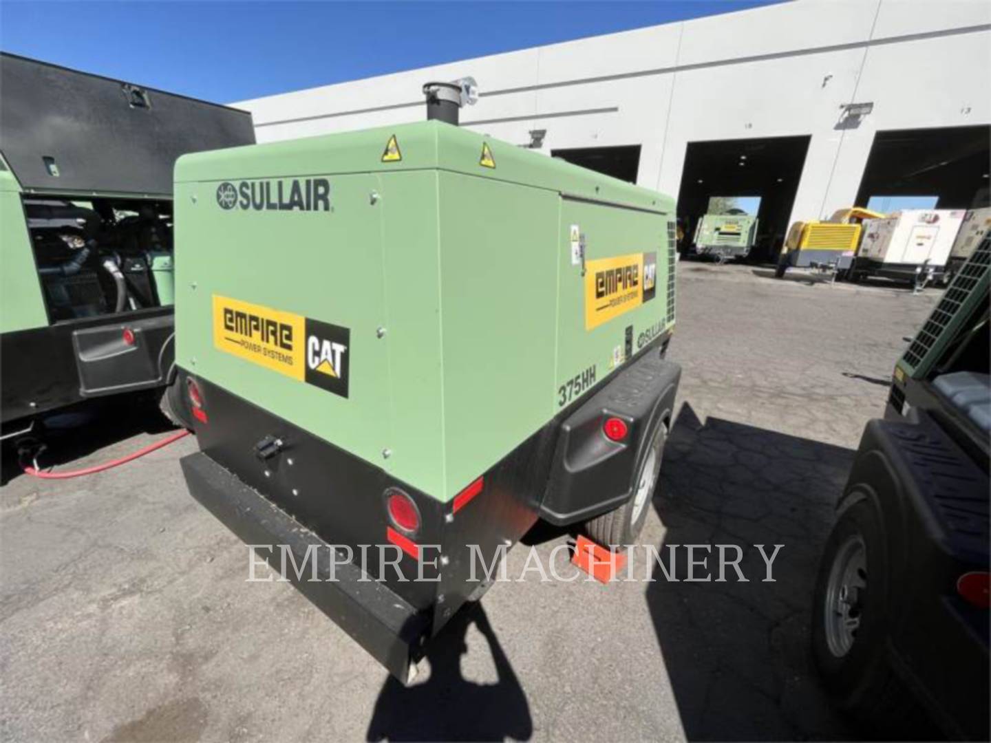 Sullair DPQ375HHAF, 2369 hours, S/N: US0323030049, 2023 - Image 4