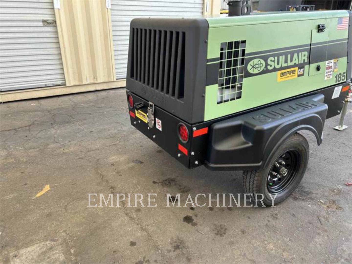 Sullair DPQ185CA, 242 hours, S/N: US0123020346, 2023 - Image 3