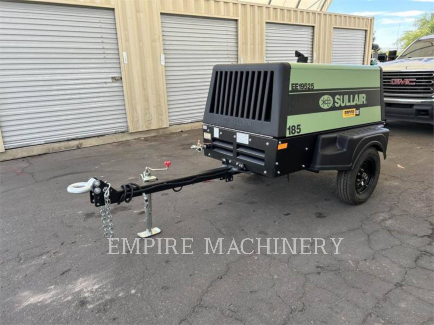 Sullair DPQ185CA, 242 hours, S/N: US0123020346, 2023 - Image 4