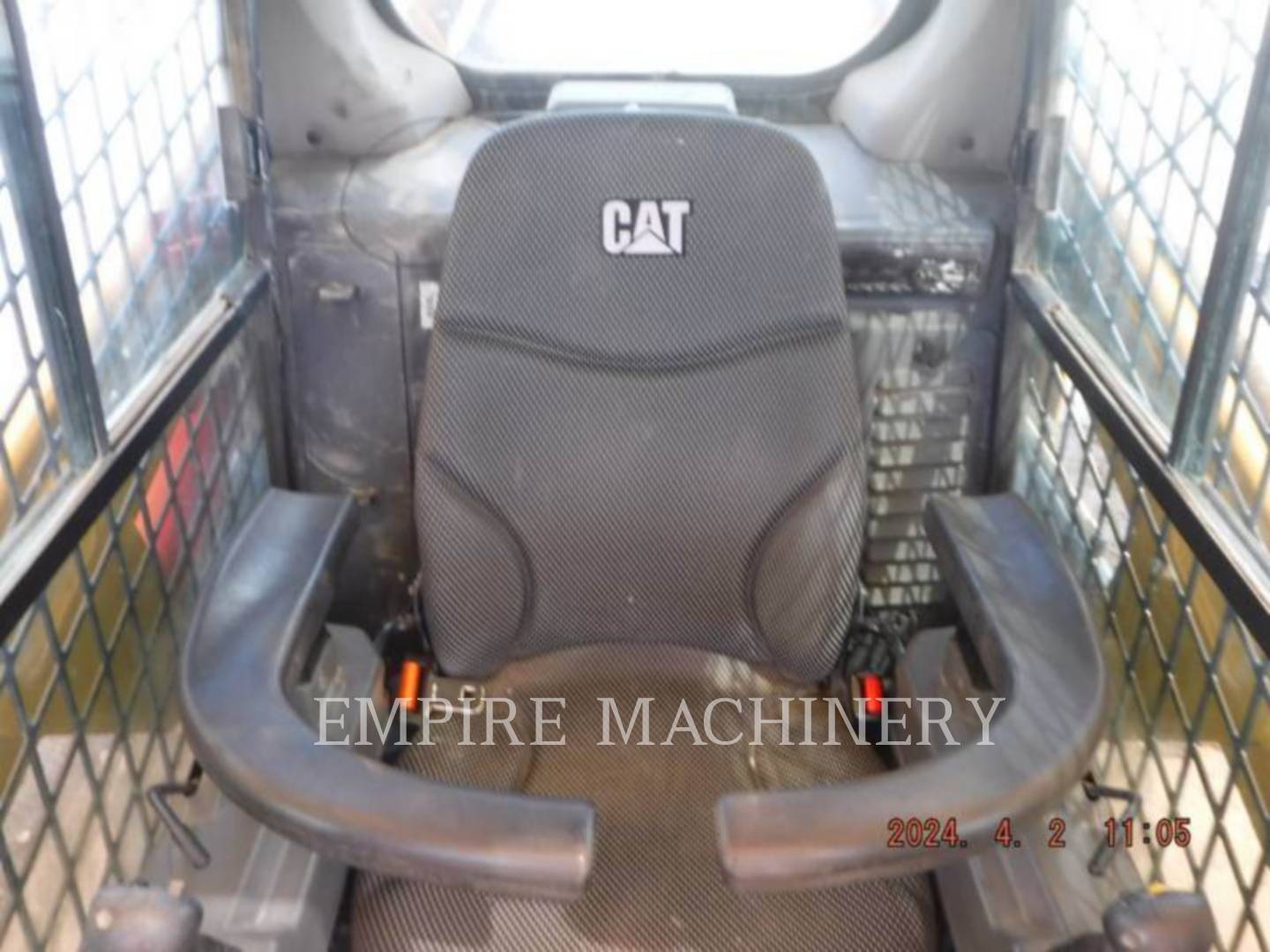 Cat 226D3 CA, Skid Steer Loader, 2631 hours, S/N: DX800428, 2021 - Image 2