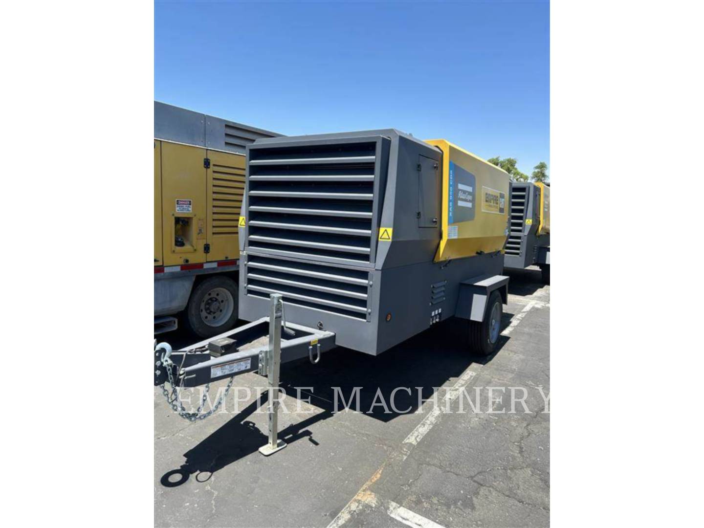 Atlas-Copco XAS950CD, 238 hours, S/N: UVC902124, 2024 - Image 1