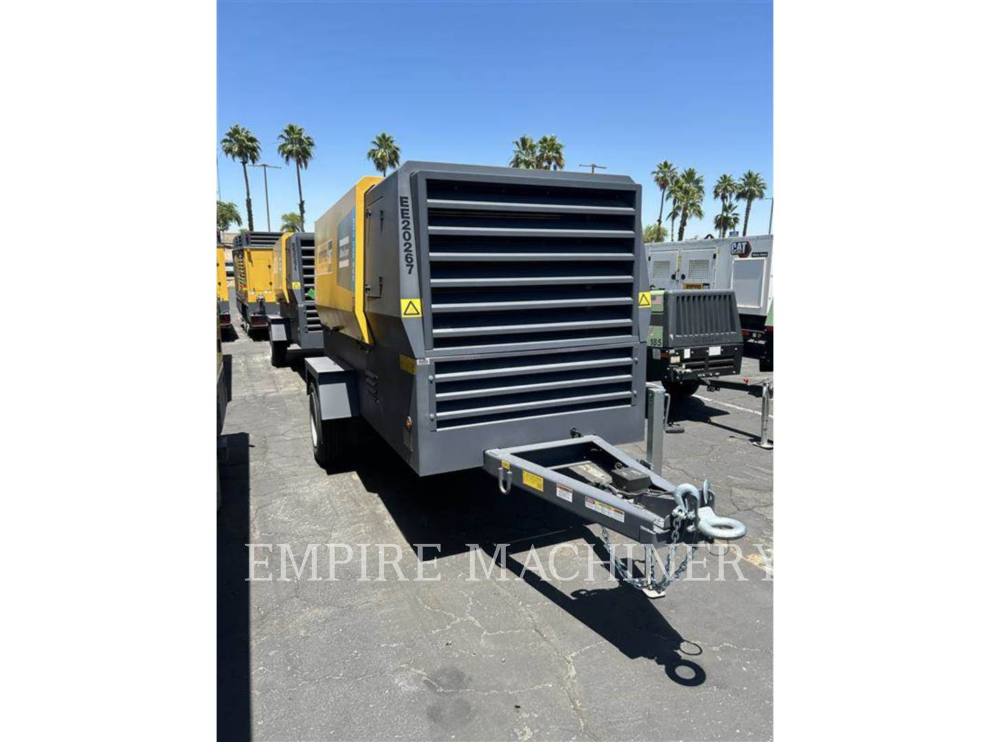 Atlas-Copco XAS950CD, 238 hours, S/N: UVC902124, 2024 - Image 5