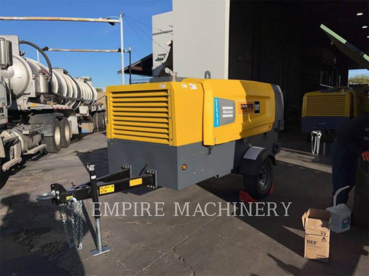 Atlas-Copco XAS400CD, 1112 hours, S/N: UVC302069, 2024 - Image 2