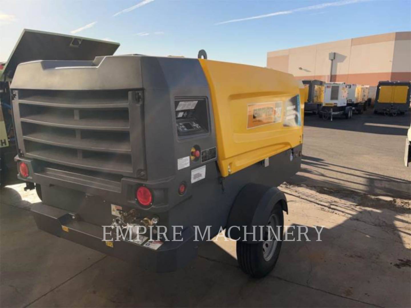 Atlas-Copco XAS400CD, 1112 hours, S/N: UVC302069, 2024 - Image 4